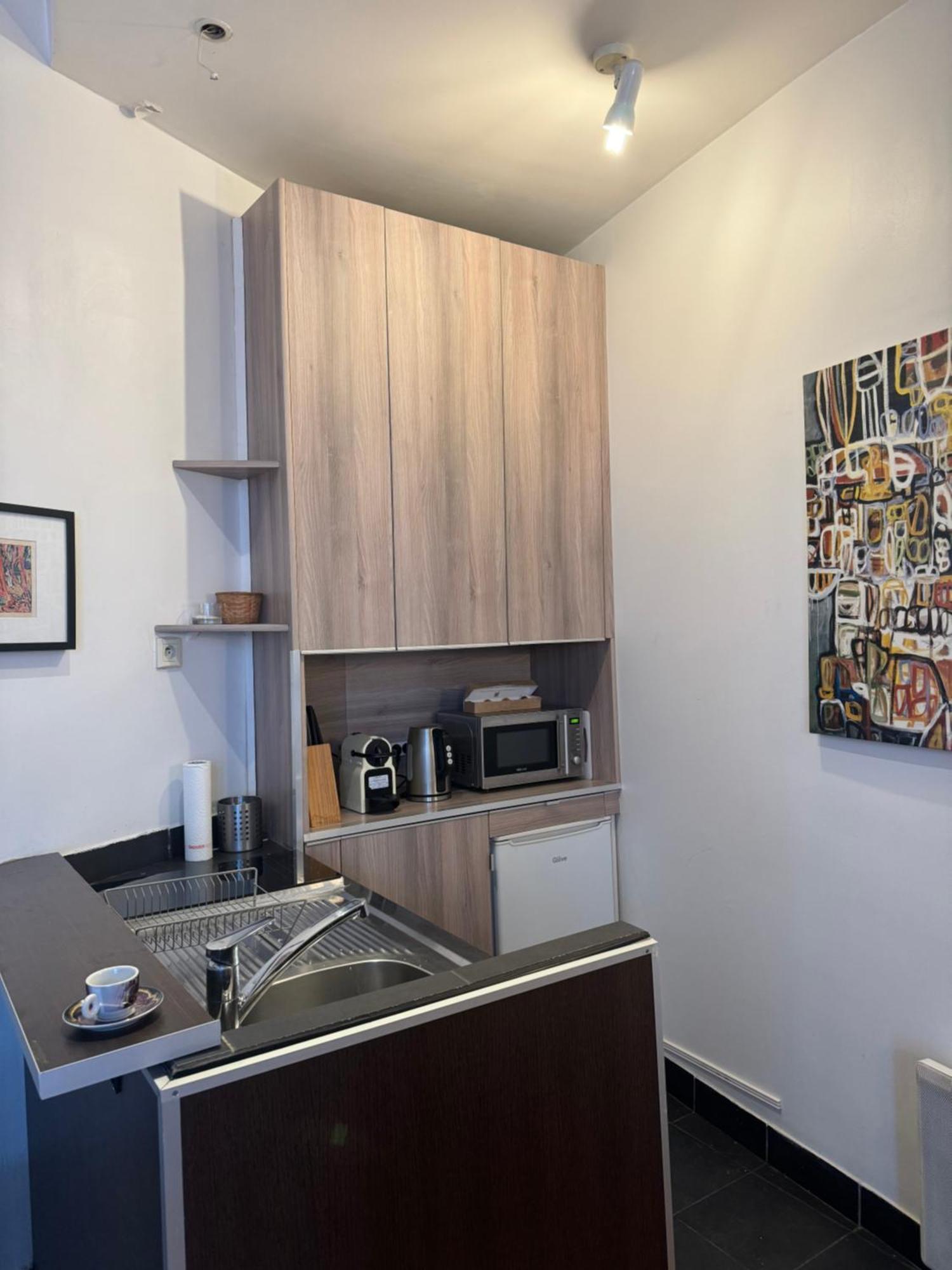 Appartement Typique Parisien Au Coeur Du Marais מראה חיצוני תמונה
