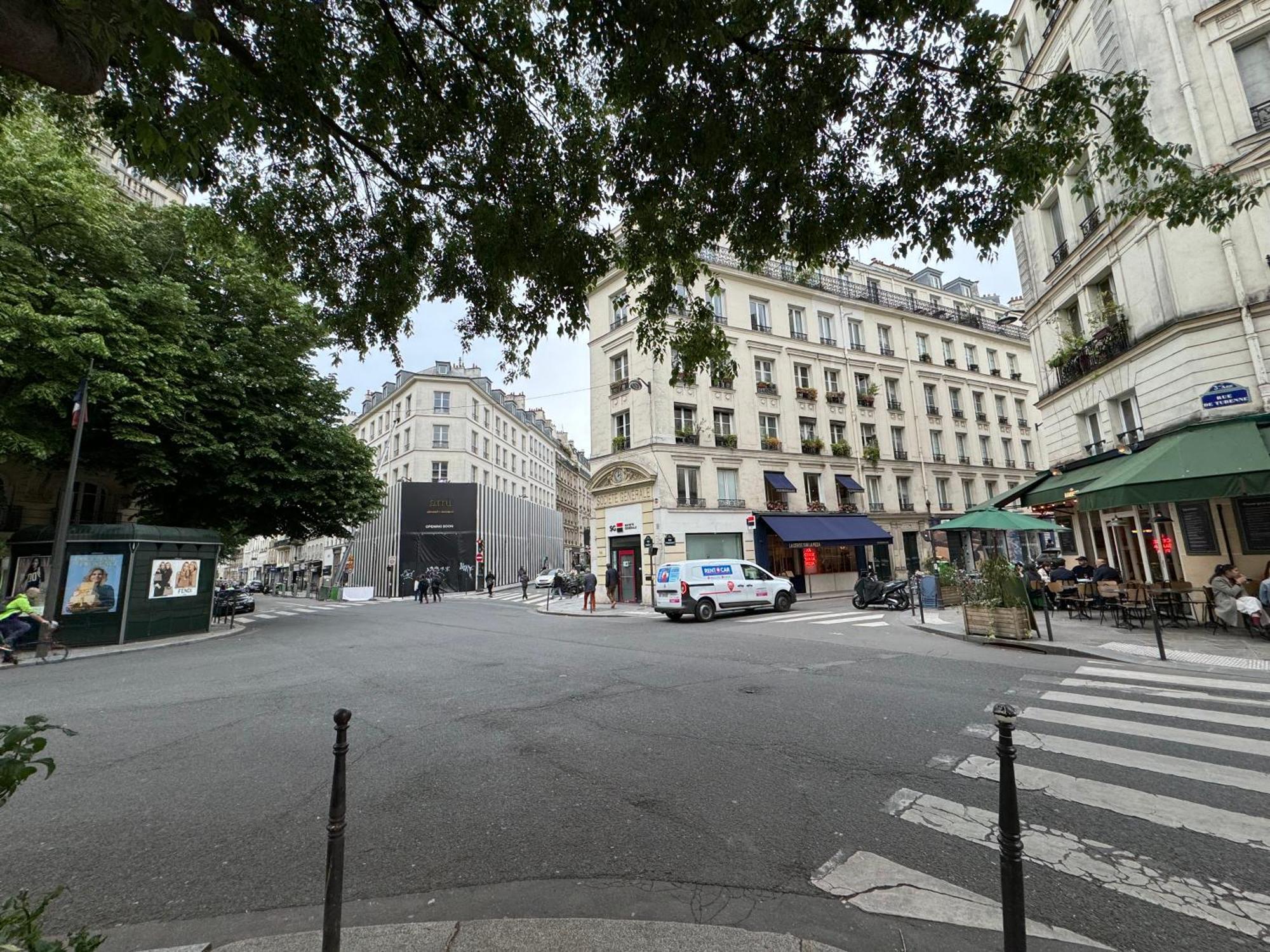 Appartement Typique Parisien Au Coeur Du Marais מראה חיצוני תמונה